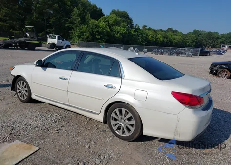 2012 Toyota Avalon Limited из США, поврежденный, VIN 4T1BK3DB7CU457106